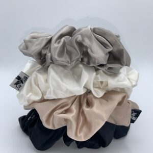 100% Real Silk Scrunchies - Mulberry Best Silk Scrunchies To Buy Online product image