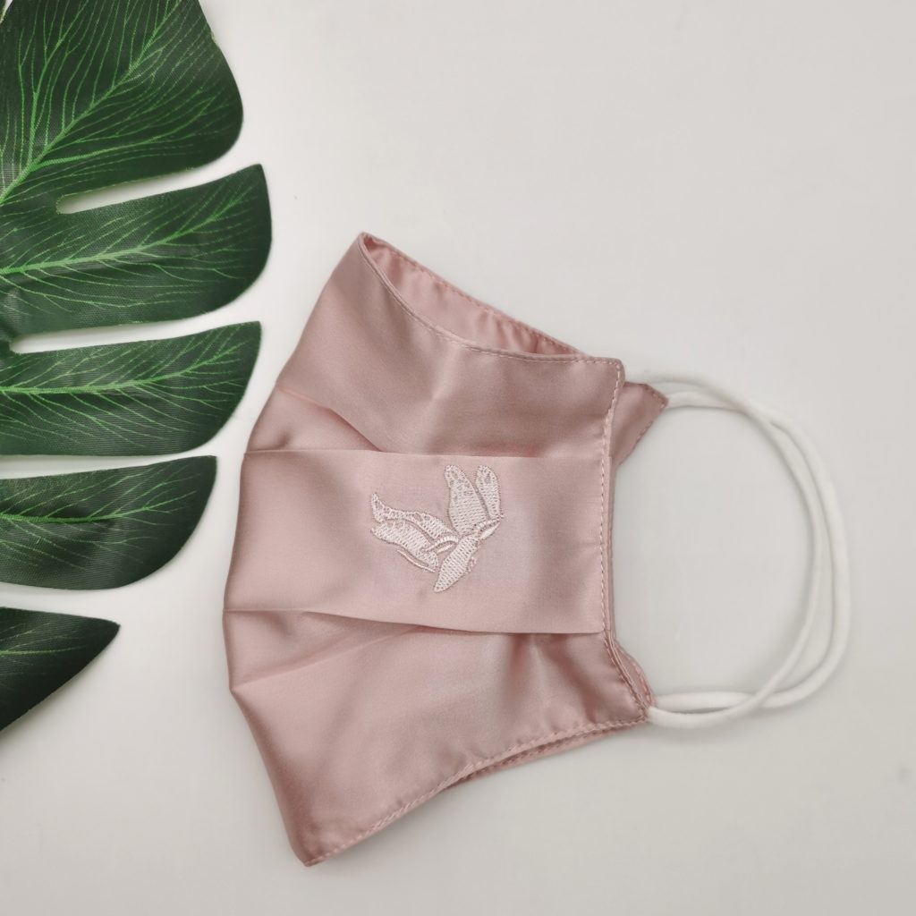 Silk Face Mask Très Silk