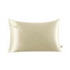 Mulberry Silk Pillowcase Champagne - Best Quality Silk Pillocase To Buy Online