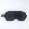 Silk Sleep Eye Mask Gift Silk - Pink, Gold or Black Masks Canada Online - Image 3