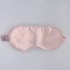Silk Sleep Eye Mask Gift Silk - Pink, Gold or Black Masks Canada Online - Image 4