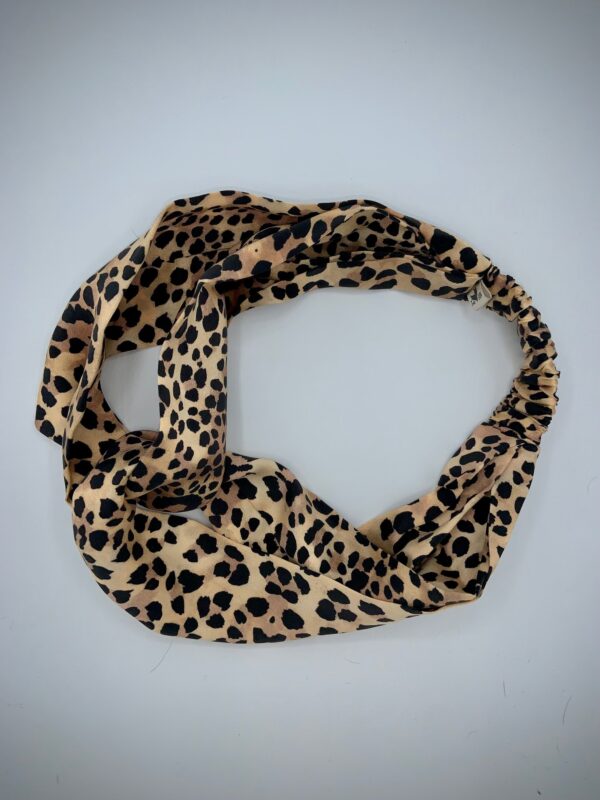 Silk Twist Knot Beauty Headband - Buy High Quality Silk Headband With Tails product image 3