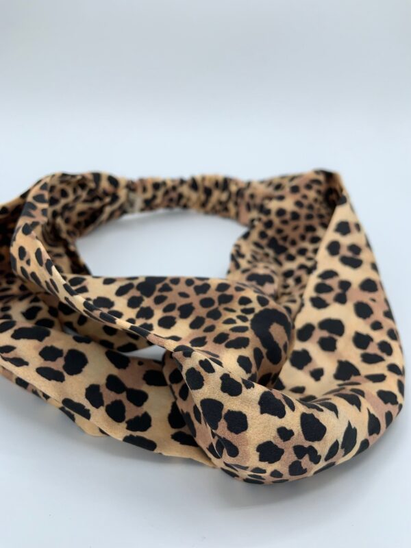 Silk Twist Knot Beauty Headband - Buy High Quality Silk Headband With Tails product image 4